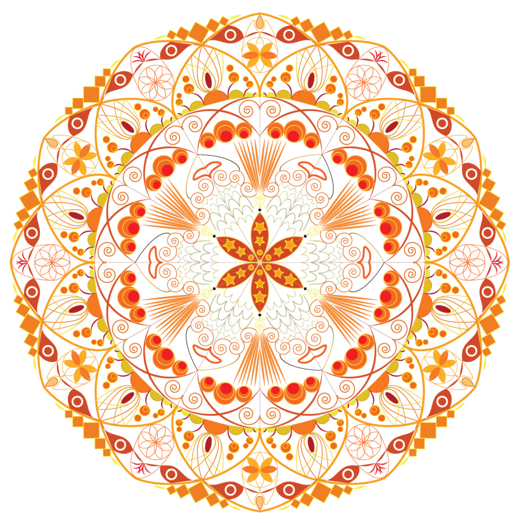 Mandala sun