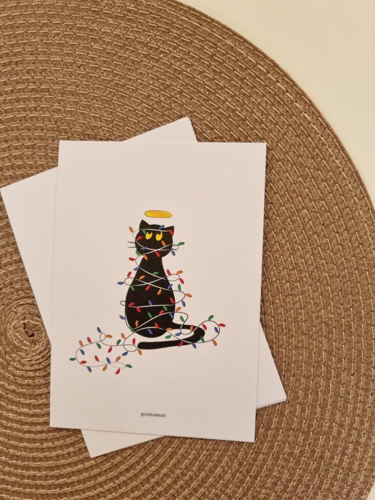Messy cat